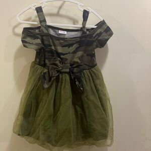 Patpat army style dress